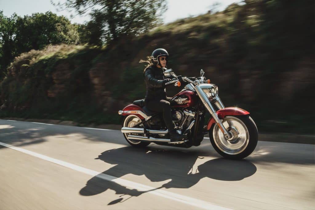 Aide à la conduite pour motard